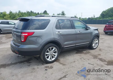 2014 Ford Explorer Xlt from USA, damaged, VIN 1FM5K8D83EGB08802